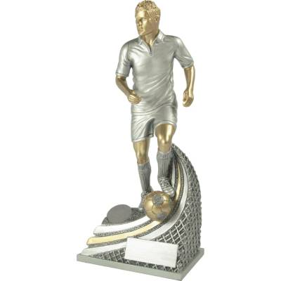 Figurka plaketa Fotbalista hráč 15 25 cm 25 cm