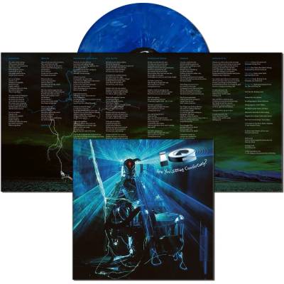 IQ - Are You Sitting Comfortably? (Limited Edition) (Blue Splatter Coloured) (LP) (5026297077049)