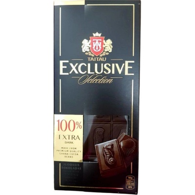 TaiTau exclusive extra dark 100% 90 g