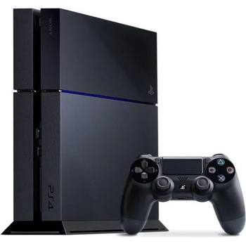 Sony PlayStation 4 Jet Black 500GB (PS4 500GB)