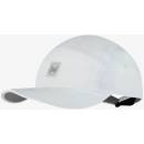 Buff 5 panel Cap r-solid white