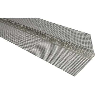 Den Braven Kombi lišta rohová (AL) s tkaninou 10 ks, 10cm x 10cm x 2,5 m