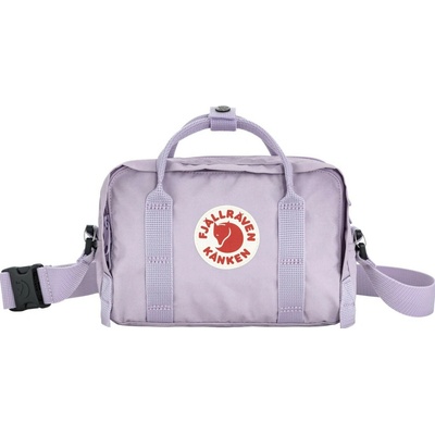 Fjällräven Kånken crossbody fialová