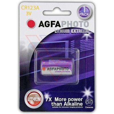 AgfaPhoto CR123A 1ks AP-CR123A-1B