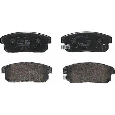 Sada brzdových destiček, kotoučová brzda BREMBO P 10 005