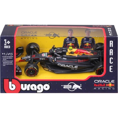 Bburago RACE Formule F1 Team Oracle Red Bull Racing RB20 Sergio Peréz 1:43