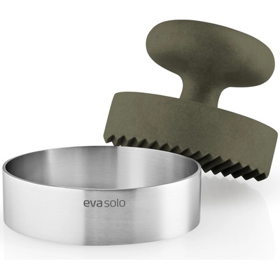 Преса за бургери GREEN TOOL 9 см, зелена, неръждаема стомана/пластмаса, Eva Solo (ES531501)