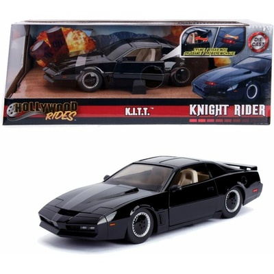 JADA JADA PONTIAC TRANS-AM SUPERCAR KNIGHT RIDER KITT BLACK 1/24