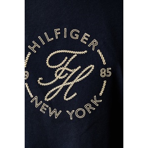 Tommy Hilfiger блуза с дълги ръкави дамска от памук (WW0WW50969)