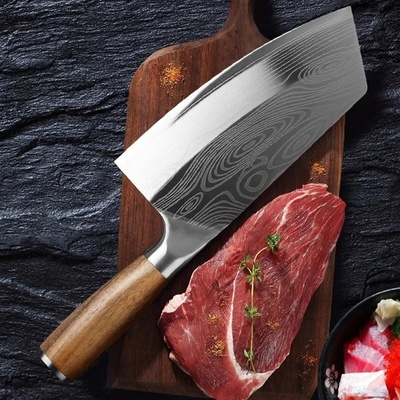 B-SQUL Kuchynský nôž sekáčik Japan 32 cm