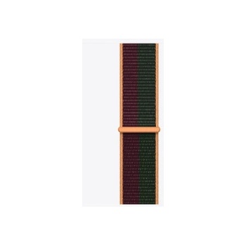 Apple Watch Dark Cherry/Forest Green Sport Loop Regular 45mm (ml323zm/a)