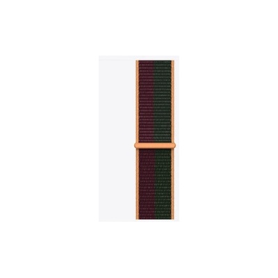 Apple Watch Dark Cherry/Forest Green Sport Loop Regular 45mm (ml323zm/a)