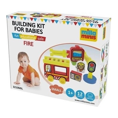 MILLAMINIS Hasičská stanice malá - krabička