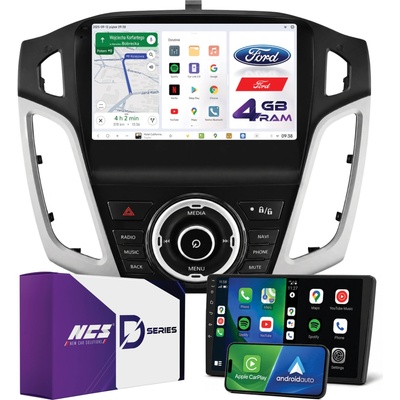 NCS D9 Ford Focus Mk3 2011-2019 4GB