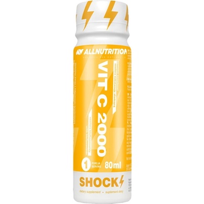 Allnutrition Vit C 2000 Shot pomarančový 80 ml