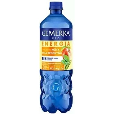 Gemerka Energia bílá broskev máta 0,75 l