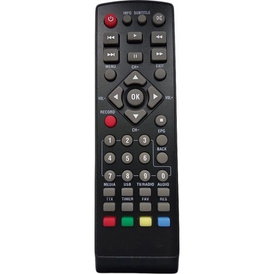 Dálkový ovladač ECG DVT 980 HD PVR
