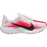 Nike Мъжки маратонки Nike Pegasus Plus Trainers Mens - White/Crimson