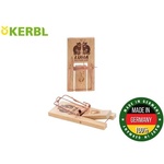 Kerbl 2 бр. Капани дърво за мишки Луна - kerbl Германия (299602-10)