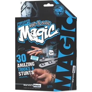 Marvin's Magic Комплект Marvin’s Magic - Изумителни фокуси и каскади, 30 трика (MMB5725)