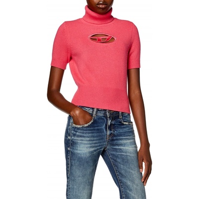 Diesel M-ARGARET KNITWEAR ružová