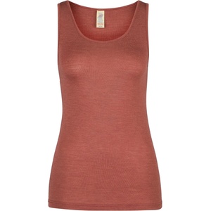 Engel Дамско копринено термобельо Engel Women's Tank Top Merino base layer - Copper - размер 38/40 (EU) (114-0520-0913)