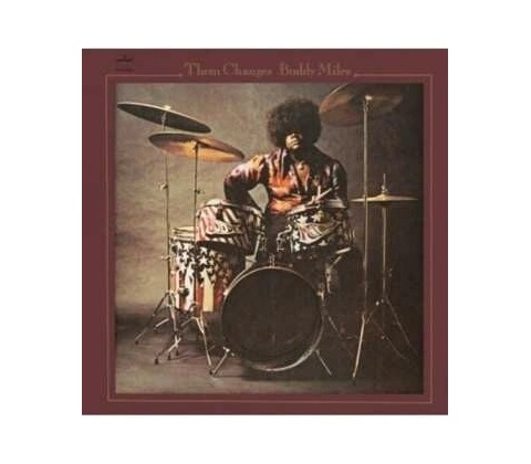 Buddy Miles - Them Changes LP