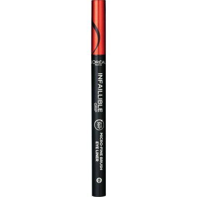 L'Oréal Paris Infaillible Grip 36h Micro-Fine liner linka na oči vo fixke 01 Obsidian black 0,4 g