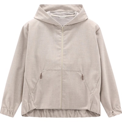 Jeanne Baret Дамско ежедневно яке Jeanne Baret Women's Primrose Hood Jacket Hoodie - Sand Mel. - размер 44 (EU) (103-2765-0216)