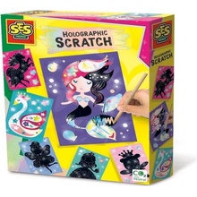 Holografické vyškrabávací obrázky víly