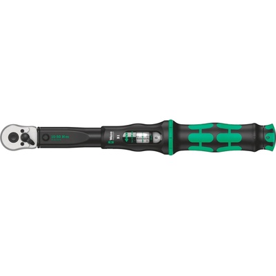 Wera Click-Torque B 1 momentový kľúč s prepínací račňou 3/8 10 mm 10 - 50 Nm 05075610001