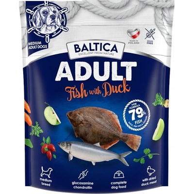 Baltica Adult Fish with Duck M 1 kg