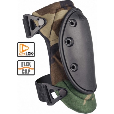 Chránič kolien Alta Flex Lok Woodland