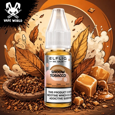 ElfLiq Nic Salts Snoow Tobacco 10 ml 20 mg