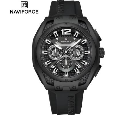 Naviforce Часовници naviforce ma-38609 - черен kp38609 (ma-38609)