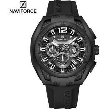 Naviforce Часовници naviforce ma-38609 - черен kp38609 (ma-38609)