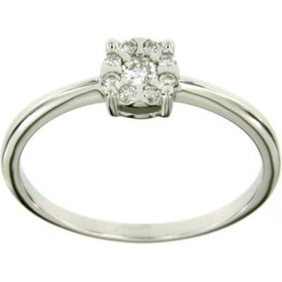 Cara Diamanti Пръстен Cara Diamanti Златен С Диамант AA0571W/0.15ctsSI/H (AA0571W/0.15ctsSI/H)
