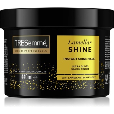 TRESemmé Lamellar Shine маска за коса за блясък и мекота на косата 400ml