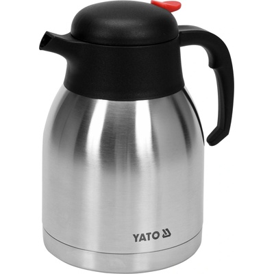 Yato termoska na nápoje 1,5 l stříbrný