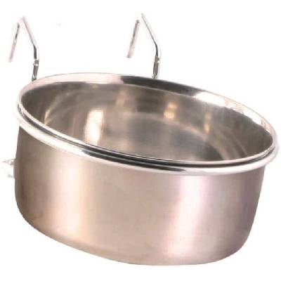 Hanging Bowls with Wire Holder Metal - Метална хранилка за птици 600 мл