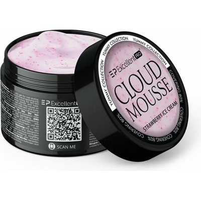 Excellent Pro stavební gel Cloud Mousse Strawberry Ice Cream 15g