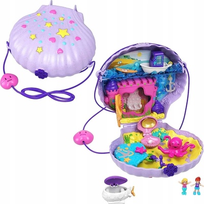 MATTEL Polly Pocket Mušle pidi pocketková kabelka