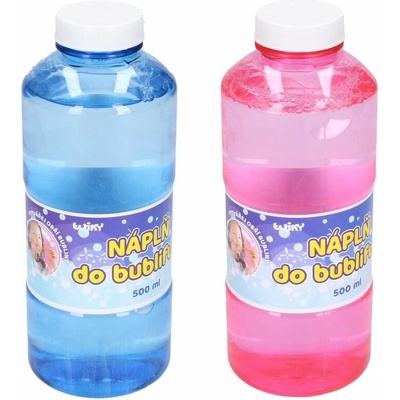 Nálň do bublifuku 0 5 L 18 cm