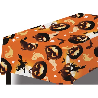 Guirca Покривка за маса - Хелоуин тикви, 137 x 274 см