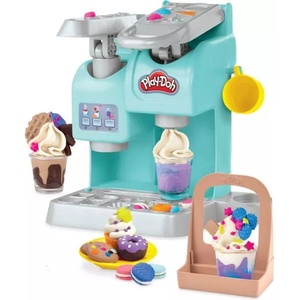 Hasbro Play-Doh: Игрови комплект „Кафене с 8 кофички пластилин (F5836)