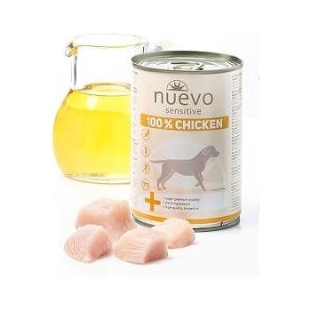 nuevo sensitive с пилешко 400гр