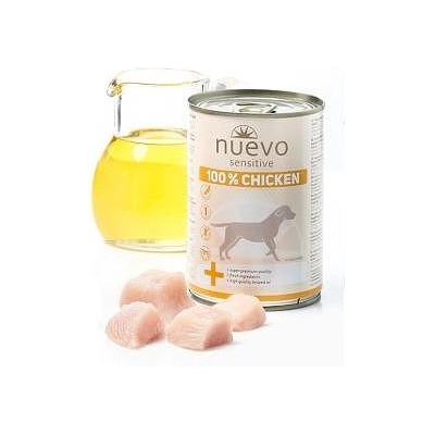 nuevo SENSITIVE Chicken - Хипоалергенна консерва за кучета с пилешко месо 400 г