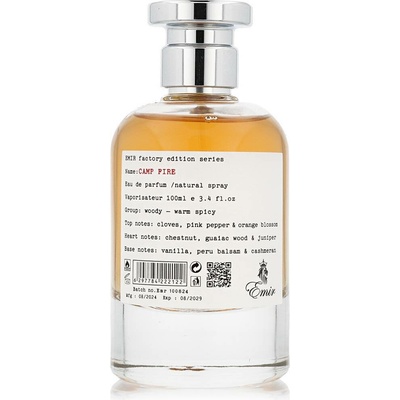 Emir Camp Fire Factory Edition parfémovaná voda unisex 100 ml