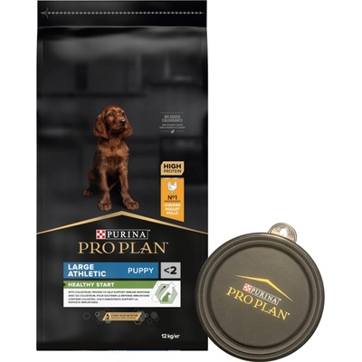 Pro Plan Large Puppy Athletic OptiStart kura 12 kg