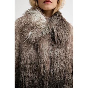 MMC STUDIO Палто mmc studio в кафяво floro. fur (floro.fur)